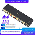 HD Audio Pro Decoder 5.1 with HDMI & Bluetooth - surround sound receiver