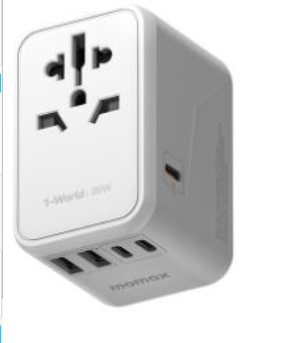 GlobeTrot ChargeMate 65W Adapter - universal charging device