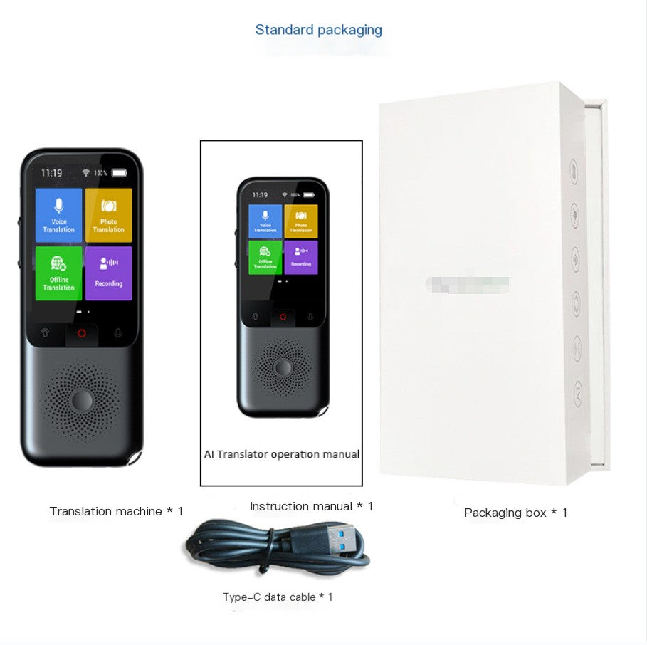 Global Handheld Language Interpreter