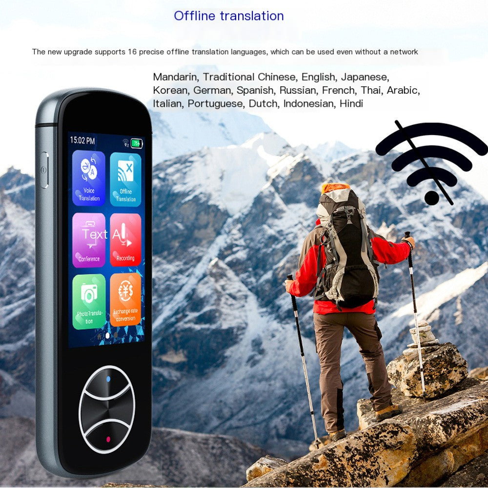V10 Touch Screen Multilingual Translator - portable touch screen translator